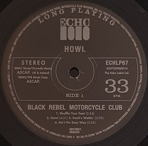 Black Rebel Motorcycle Club - Howl