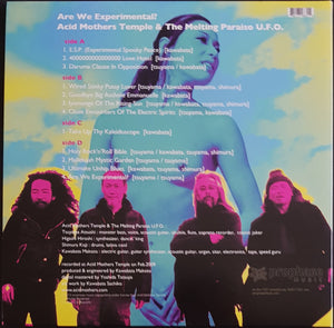Acid Mothers Temple & The Melting Paraiso UFO - Are We Experimental?