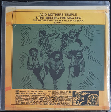 Acid Mothers Temple & The Melting Paraiso UFO - The Day Before The Sky Fell In America 9/10/01