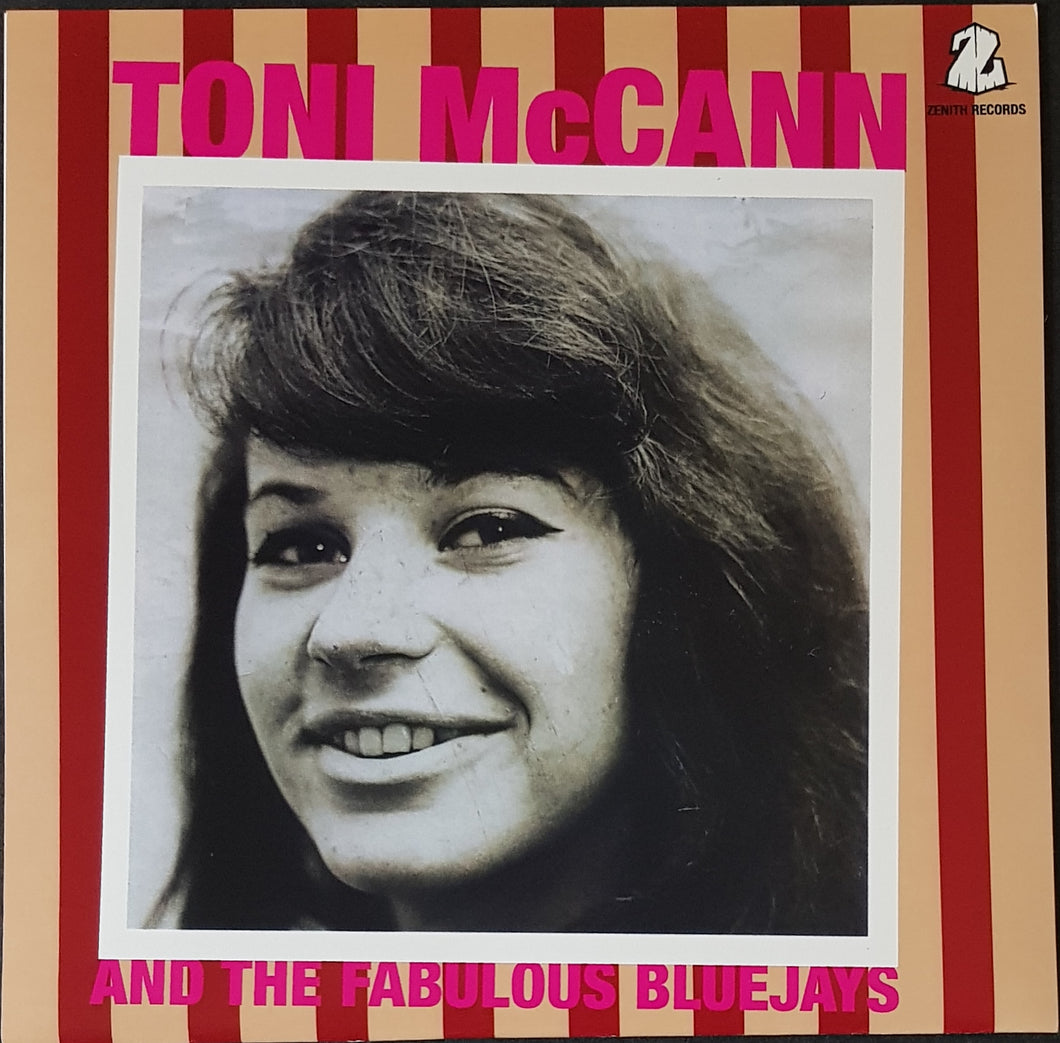 Toni McCann And The Fabulous Bluejays - My Baby - Blue Vinyl