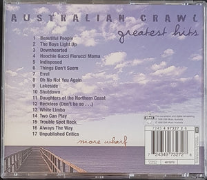 Australian Crawl - Greatest Hits (More Wharf)