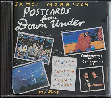 Morrison, James - Postcards From Down Under