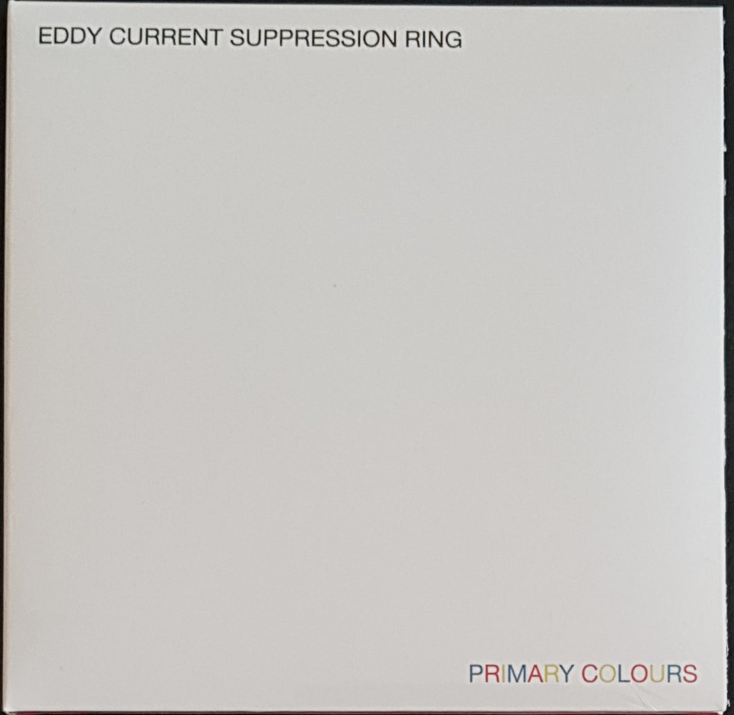 Eddy Current Suppression Ring - Primary Colours