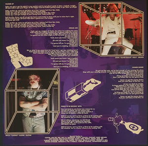Smooch - A Force To Be Rockin' With - Purple Haze Vinyl