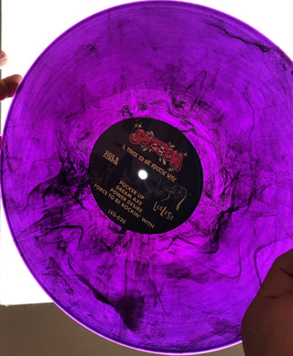 Smooch - A Force To Be Rockin' With - Purple Haze Vinyl