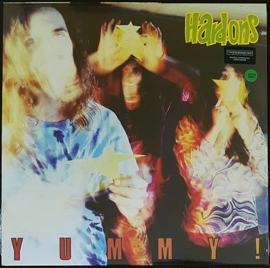 Hard Ons - Yummy! - Green Vinyl