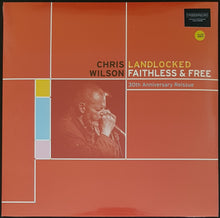 Load image into Gallery viewer, Wilson, Chris - Landlocked Faithless &amp; Free - Yellow Vinyl