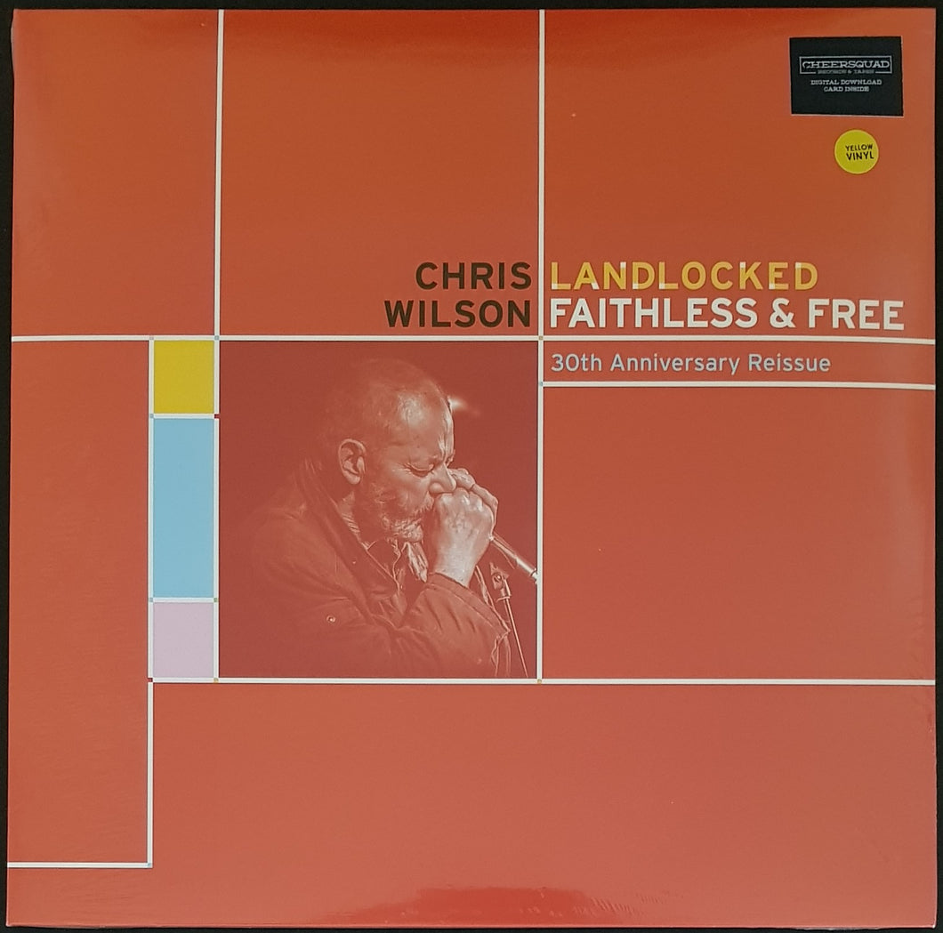 Wilson, Chris - Landlocked Faithless & Free - Yellow Vinyl