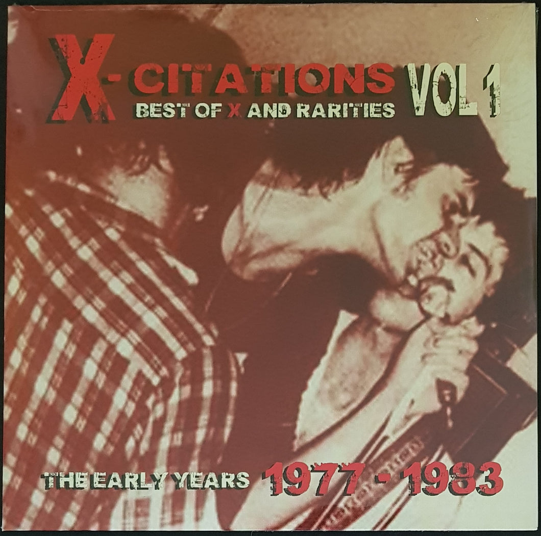 X - X-Citations: Best Of X And Rarities Vol.1