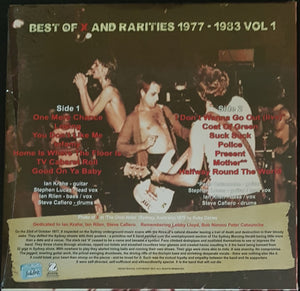 X - X-Citations: Best Of X And Rarities Vol.1