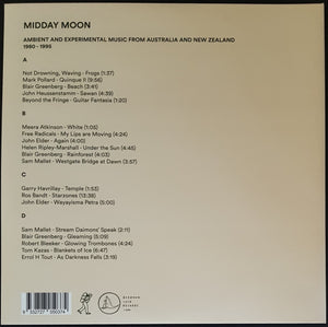 V/A - Midday Moon - Ambient And Experimental Music From Australia And New Zealand 1980 - 1995.