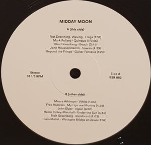 V/A - Midday Moon - Ambient And Experimental Music From Australia And New Zealand 1980 - 1995.