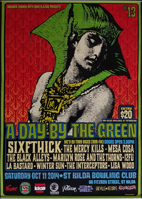 Six Ft Hick - A Day By The Green #13