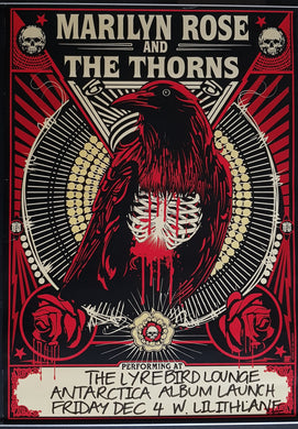 Rose, Marilyn & The Thorns - Antarctica Album Launch