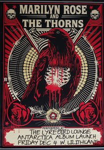 Rose, Marilyn & The Thorns - Antarctica Album Launch