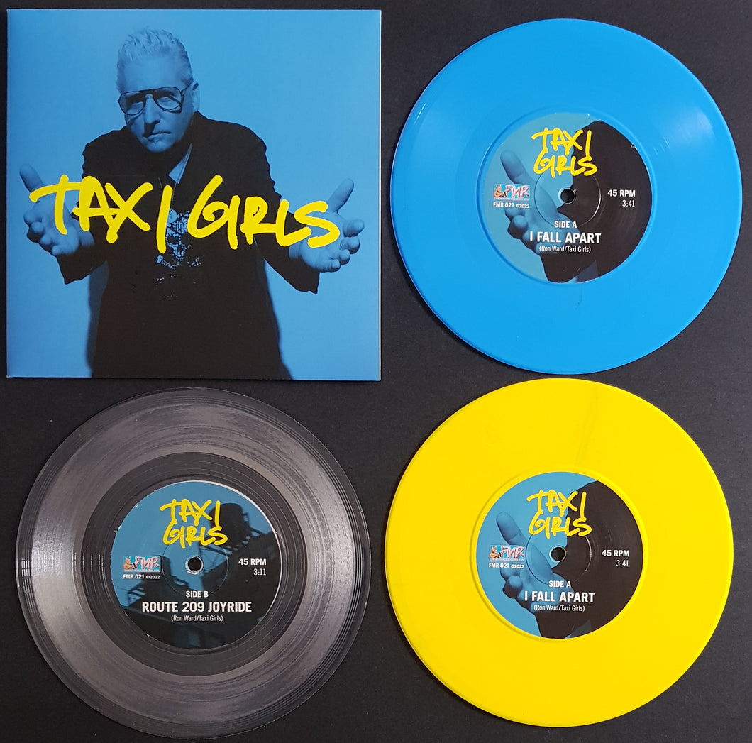 Taxi Girls - I Fall Apart - Coloured Vinyl
