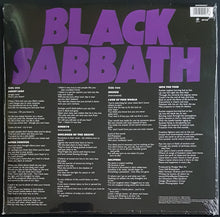 Load image into Gallery viewer, Black Sabbath - Master Of Reality