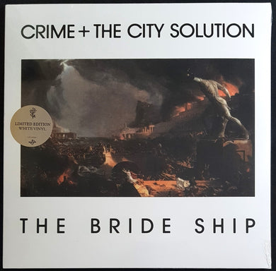 Crime + The City Solution - The Bride Ship - White Vinyl