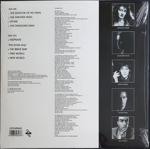 Crime + The City Solution - The Bride Ship - White Vinyl