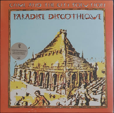 Crime + The City Solution - Paradise Discotheque - Orange Vinyl