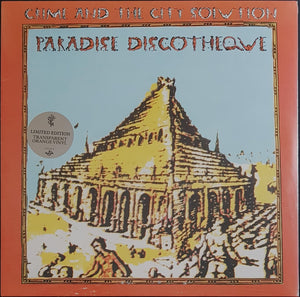 Crime + The City Solution - Paradise Discotheque - Orange Vinyl