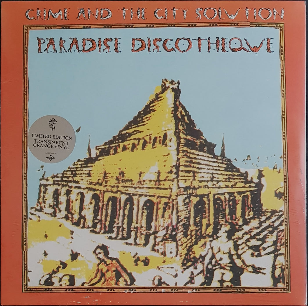 Crime + The City Solution - Paradise Discotheque - Orange Vinyl