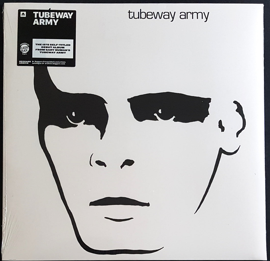 Tubeway Army (Gary Numan)- Tubeway Army