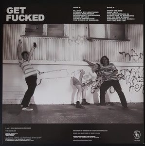 Chats - Get Fucked - Dehydrated Vinyl