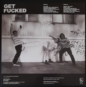 Chats - Get Fucked - Purple Vinyl