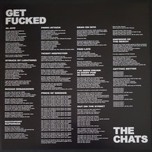 Load image into Gallery viewer, Chats - Get Fucked - Dehydrated Vinyl