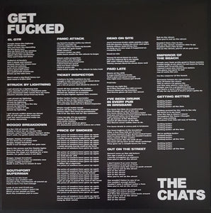 Chats - Get Fucked - Dehydrated Vinyl