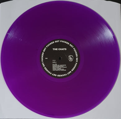 Chats - Get Fucked - Purple Vinyl