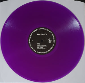 Chats - Get Fucked - Purple Vinyl