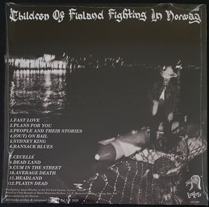 C.O.F.F.I.N - Children Of Finland Fighting In Norway - Black Wax