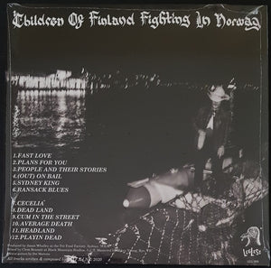 C.O.F.F.I.N - Children Of Finland Fighting In Norway - Black Wax