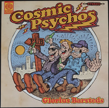Load image into Gallery viewer, Cosmic Psychos - Glorius Barsteds - Blue Vinyl