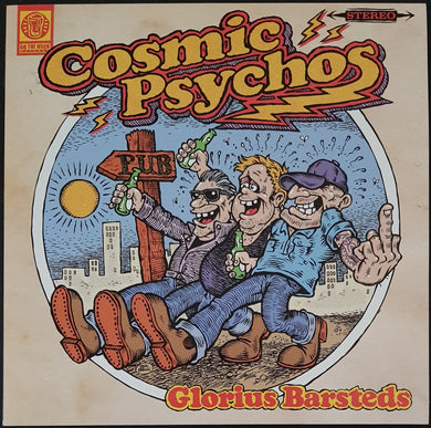 Cosmic Psychos - Glorius Barsteds - Blue Vinyl