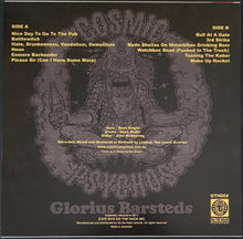 Load image into Gallery viewer, Cosmic Psychos - Glorius Barsteds - Blue Vinyl