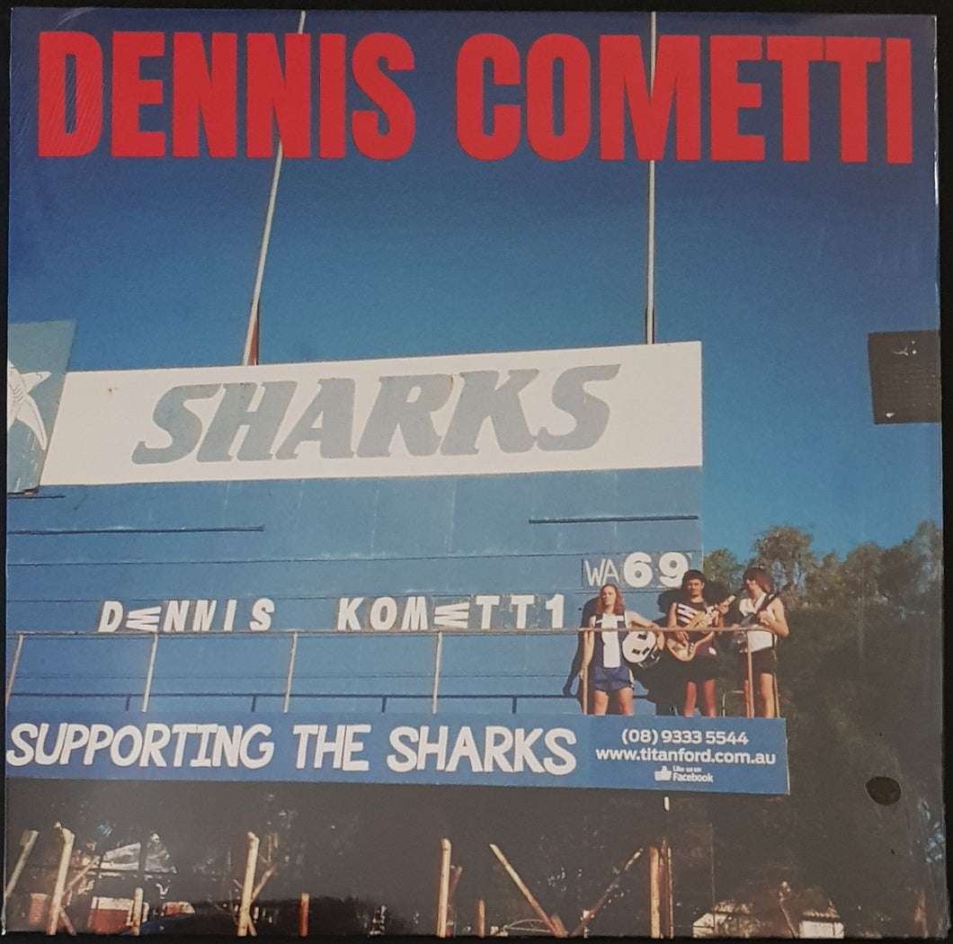 Dennis Cometti - Dennis Cometti