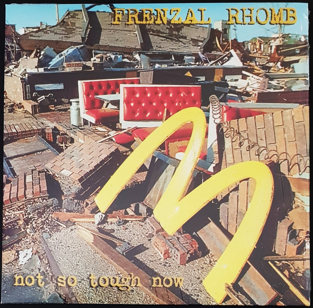 Frenzal Rhomb - Not So Tough Now - White Vinyl