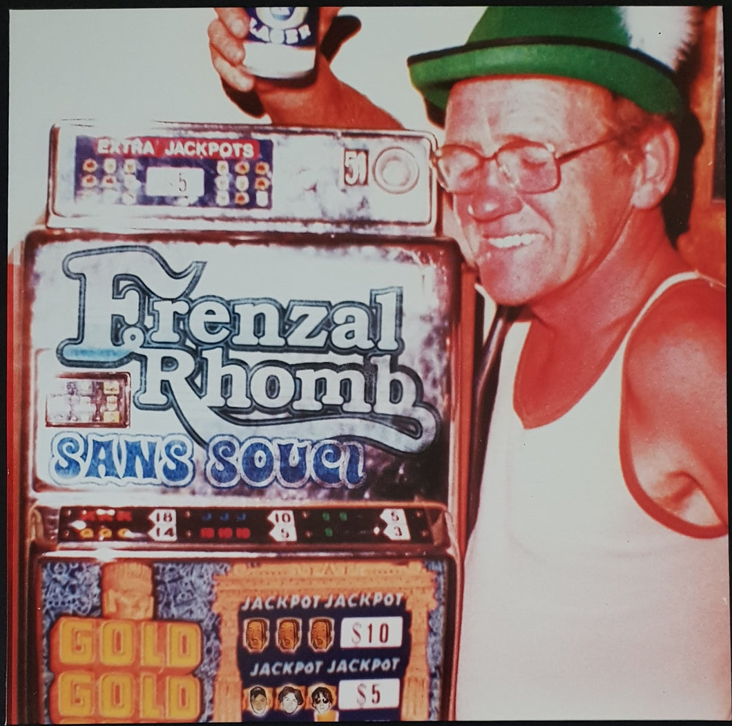 Frenzal Rhomb - Sans Souci -  Shit Brown Coloured Vinyl