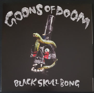 Goons Of Doom - Black Skull Bong - Red Vinyl