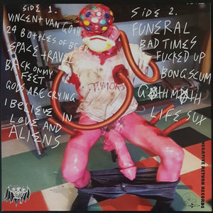 Goons Of Doom - Black Skull Bong - Red Vinyl