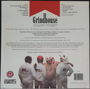 Grindhouse - Crazy Pussy - Red Vinyl