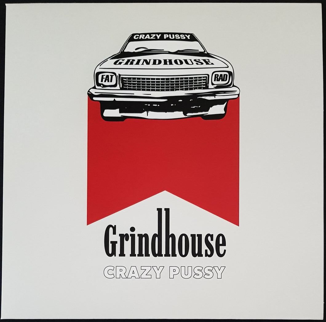 Grindhouse - Crazy Pussy - Red Vinyl