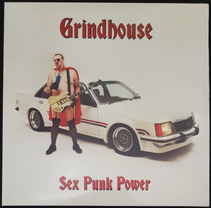 Grindhouse - Sex Punk Power - Red Vinyl