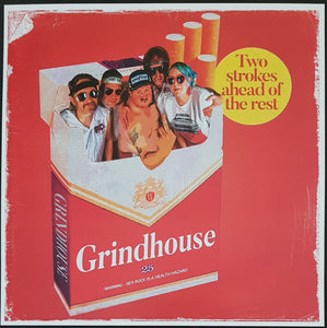 Grindhouse - Sex Punk Power - Red Vinyl