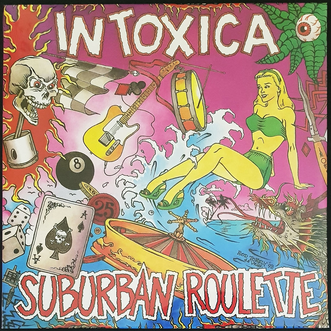 Intoxica - Suburban Roulette - Purple Vinyl