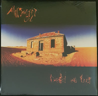 Midnight Oil - Diesel And Dust
