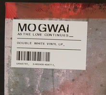 Load image into Gallery viewer, Mogwai - As The Love Continues - White Vinyl